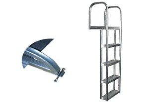 L65S -Dock / Pier Aluminum(straight) Ladder - 65"