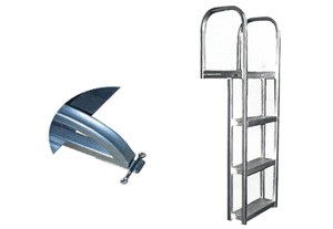 Dock / Pier Aluminum Ladder - 55"