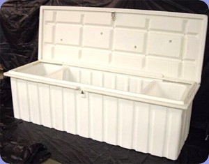 Rotational Mold Dock Box