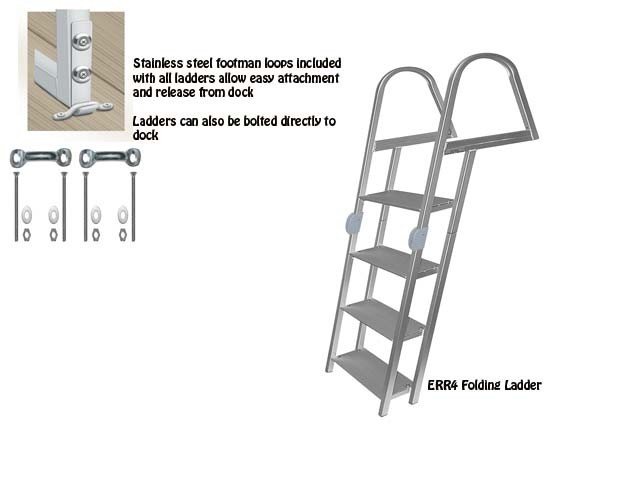 4 step folding ladder